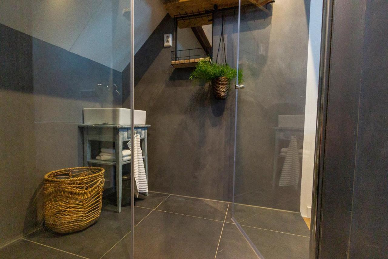 B & B 'Droom In De Polder De Suite Met Prive Sauna Arnemuiden Exterior foto