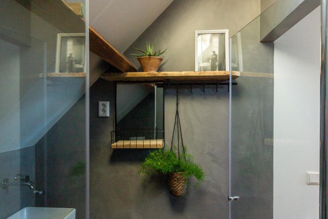 B & B 'Droom In De Polder De Suite Met Prive Sauna Arnemuiden Exterior foto