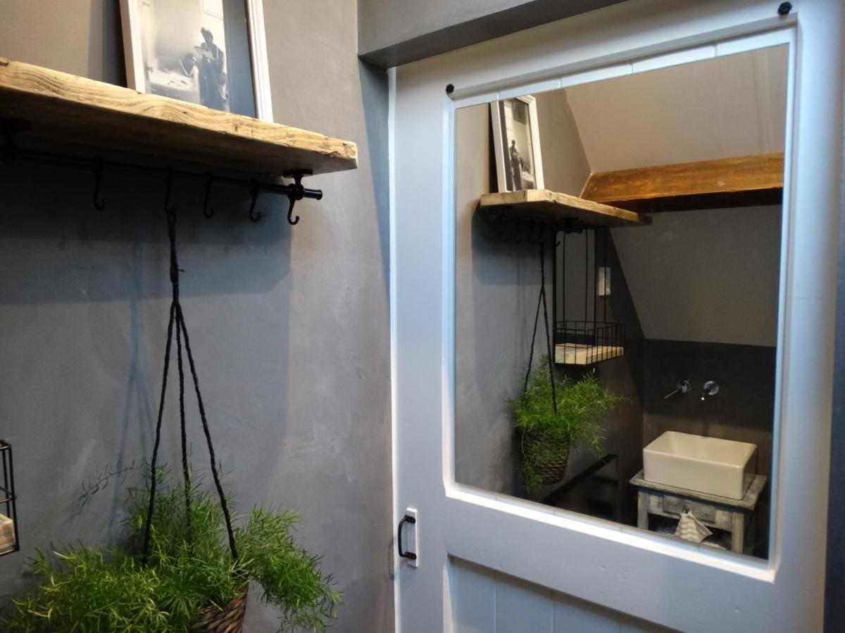 B & B 'Droom In De Polder De Suite Met Prive Sauna Arnemuiden Exterior foto