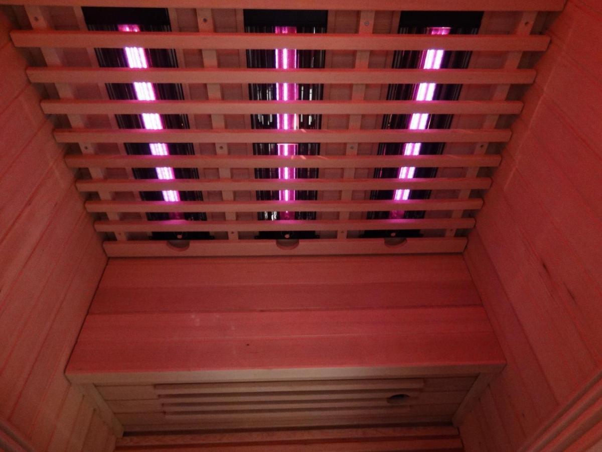 B & B 'Droom In De Polder De Suite Met Prive Sauna Arnemuiden Exterior foto