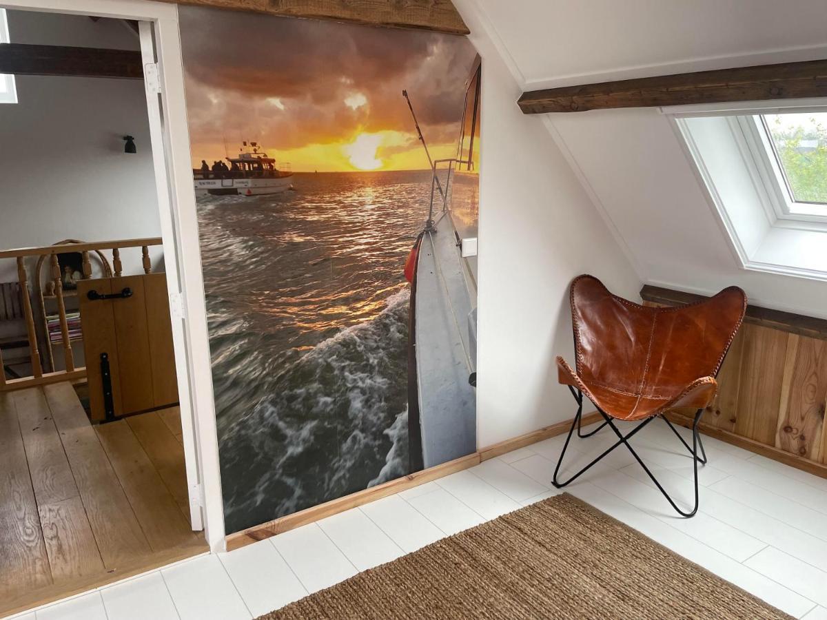 B & B 'Droom In De Polder De Suite Met Prive Sauna Arnemuiden Exterior foto