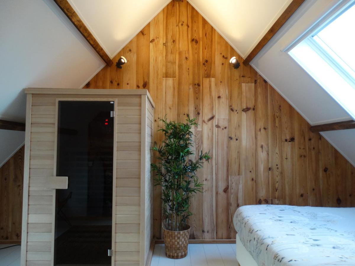 B & B 'Droom In De Polder De Suite Met Prive Sauna Arnemuiden Exterior foto