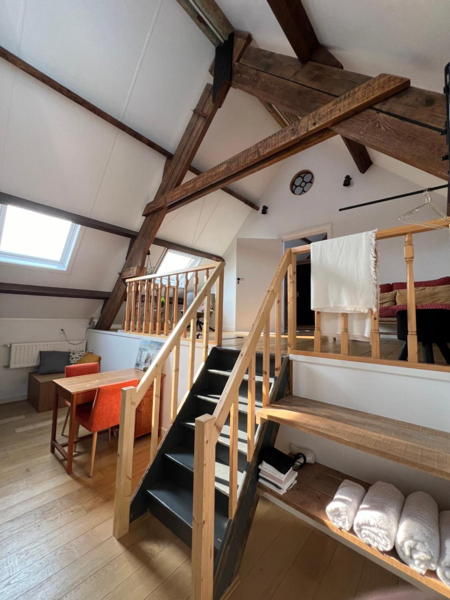 B & B 'Droom In De Polder De Suite Met Prive Sauna Arnemuiden Exterior foto