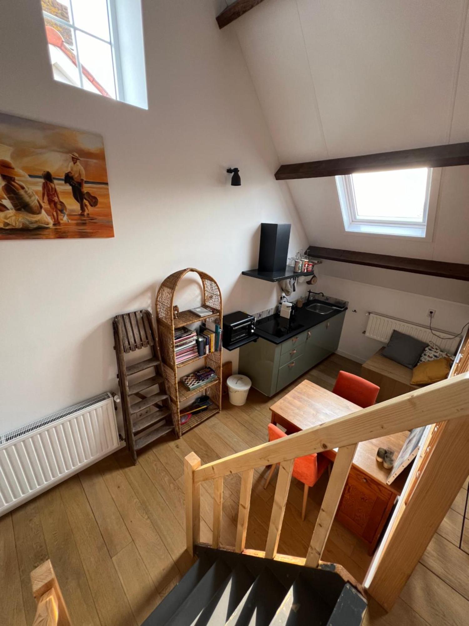 B & B 'Droom In De Polder De Suite Met Prive Sauna Arnemuiden Exterior foto