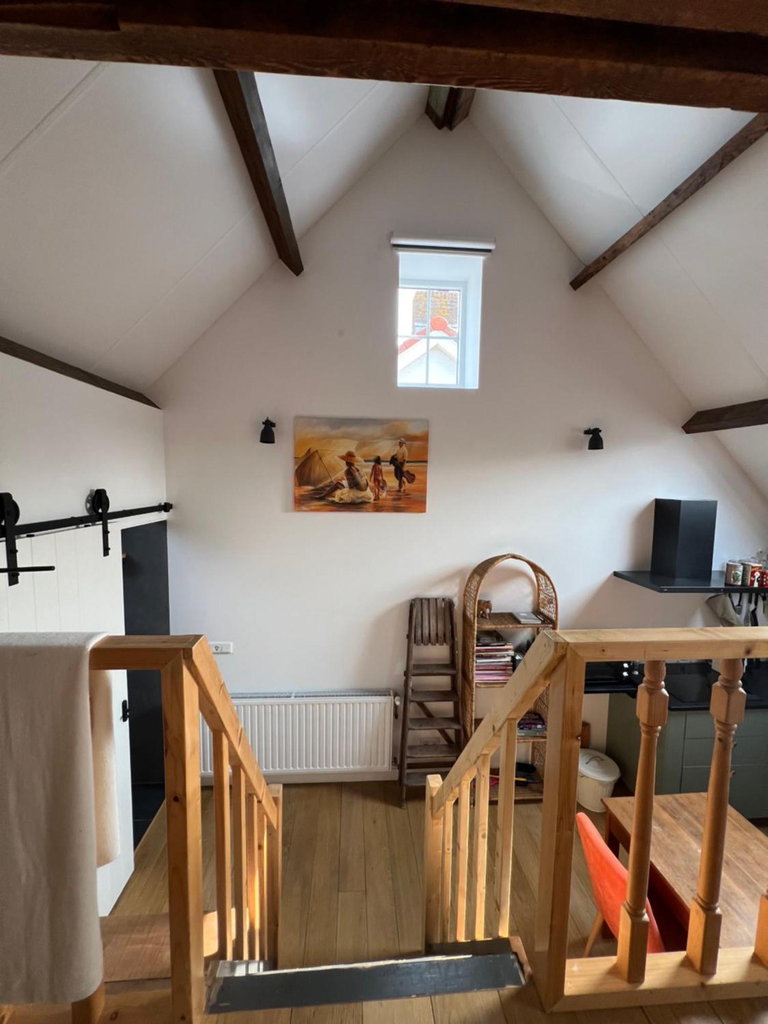 B & B 'Droom In De Polder De Suite Met Prive Sauna Arnemuiden Exterior foto