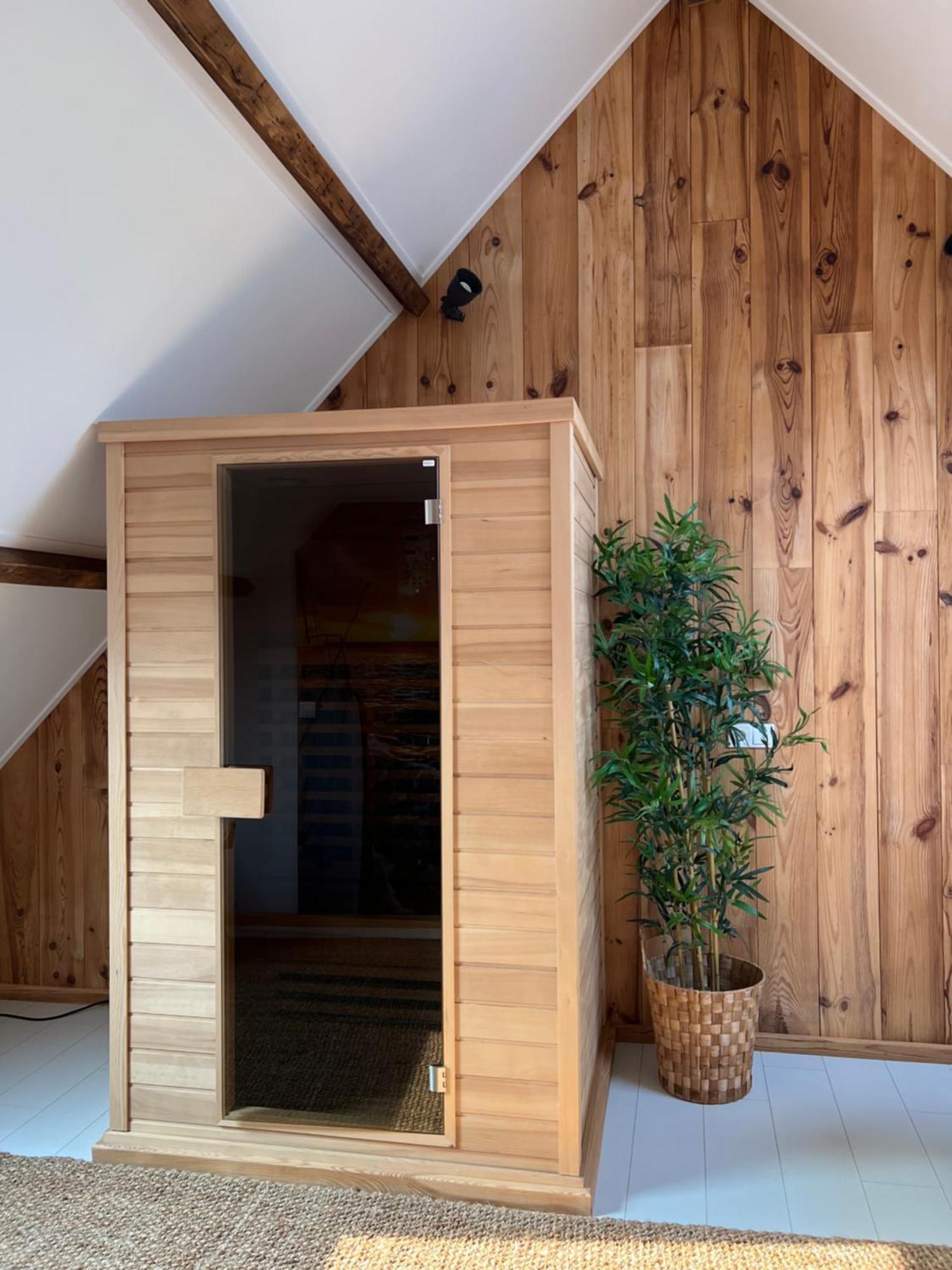 B & B 'Droom In De Polder De Suite Met Prive Sauna Arnemuiden Exterior foto
