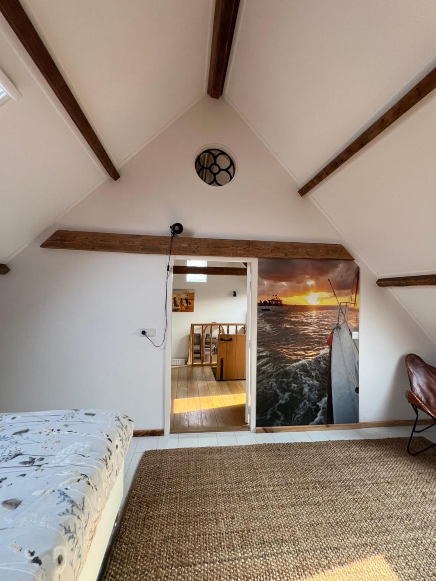 B & B 'Droom In De Polder De Suite Met Prive Sauna Arnemuiden Exterior foto