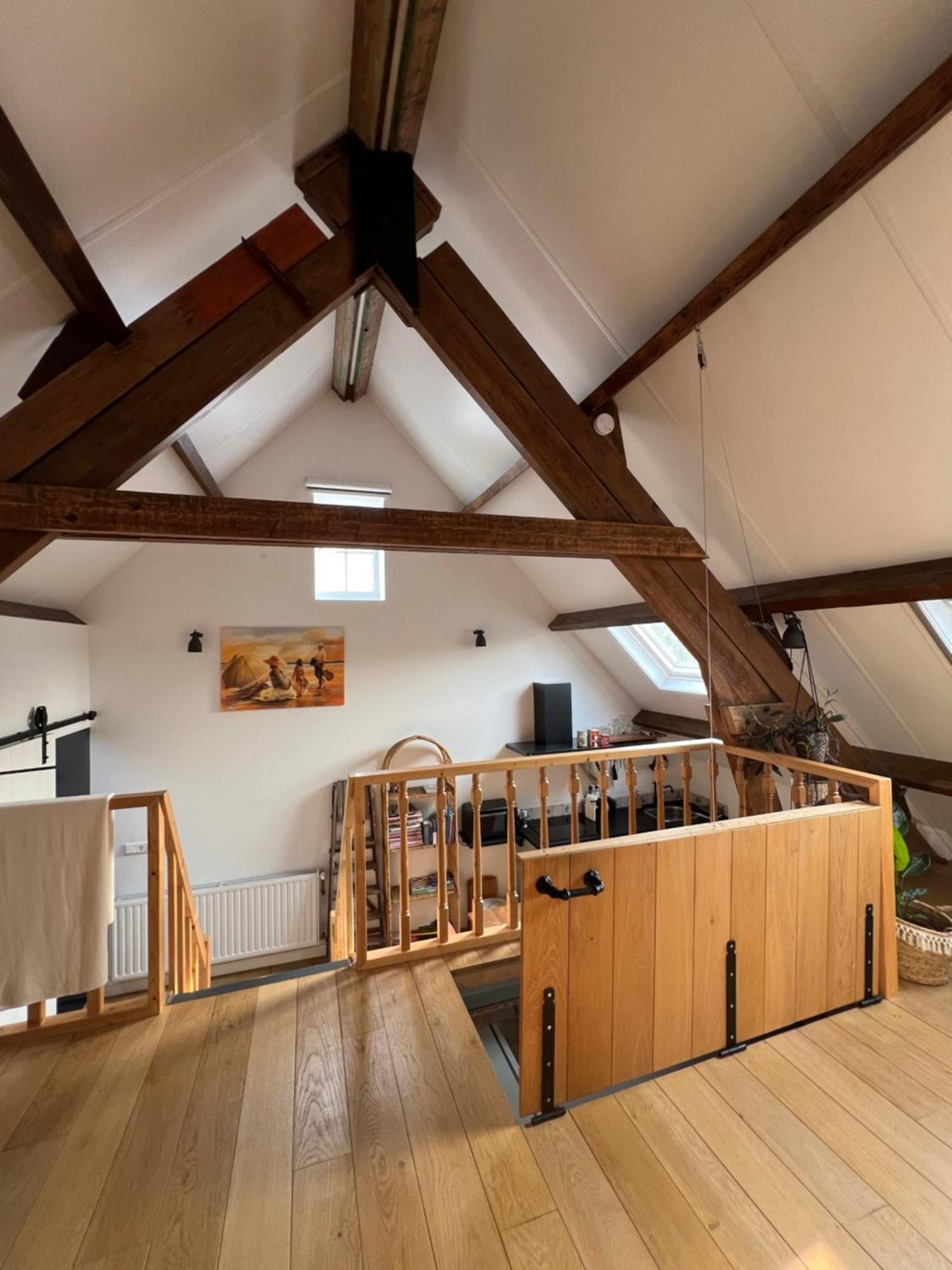 B & B 'Droom In De Polder De Suite Met Prive Sauna Arnemuiden Exterior foto